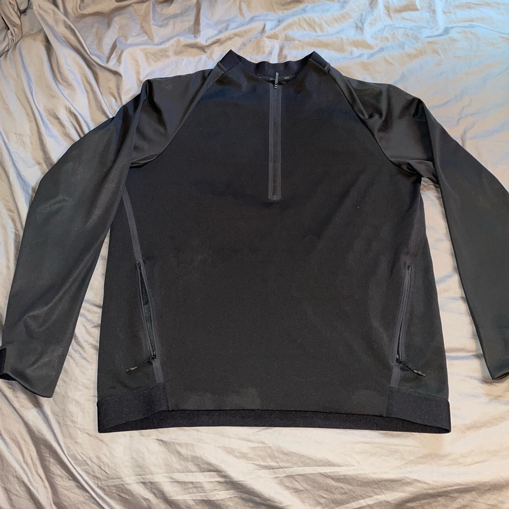 Nike Large Therma Sphere Dri-fit Half Zip Jacket Water Repel
